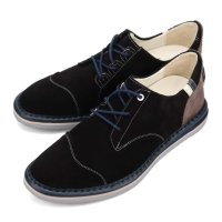 LANVIN en Bleu/ランバン オン ブルー LANVIN en Bleu アシンメトリーレースアップシューズ 86563/507597983