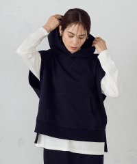 COMME CA ISM /【セットアイテム】裏毛フーディベスト＋ロングTシャツ / セットアップ対応/507600179