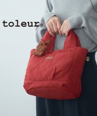 toleur/トーラ toleur ナイロンキルティングトート 11930/507625978