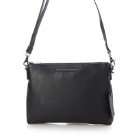 Leather Laboratory/レザーラボラトリー Leather Laboratory 天然シボ本革サコッシュS キャメル/507645169