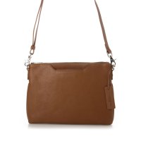 Leather Laboratory/レザーラボラトリー Leather Laboratory 天然シボ本革サコッシュS キャメル/507645169