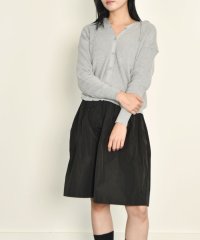 VIVIDLADY/ビビッドレディ VIVIDLADY ニットカーディガン レディース フード 韓国ファッション ニット セーター フード付き カーディガン カジュアル 秋冬コーデ/507645188