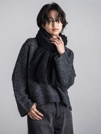 MAYSON GREY/メイソングレイ MAYSON GREY WEB スパンコールシャギーニットプルオーバー≪手洗い可能≫/507646357