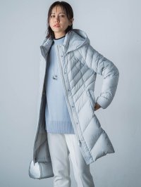 LAUTREAMONT/ロートレアモン LAUTREAMONT ストレッチダウンロングコート/507646359