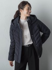 LAUTREAMONT/ロートレアモン LAUTREAMONT ストレッチダウンショートコート/507646360