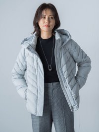 LAUTREAMONT/ロートレアモン LAUTREAMONT ストレッチダウンショートコート/507646360