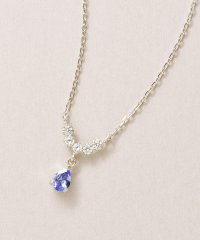 TAKE-UP/テイクアップ TAKE－UP スターリングシルバー バースストーン( タンザナイト) スイングネックレス/507646382