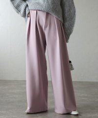 Bonjour Sagan/ボンジュールサガン BONJOUR SAGAN ツータックワイドパンツ/507646510