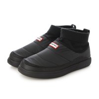 HUNTER/ハンター HUNTER スリッポン メンズ イン/アウト インシュレイティド ニッティド カフ スリッパー ブーツ MFS9002REN M IN/OUT PU/507646616