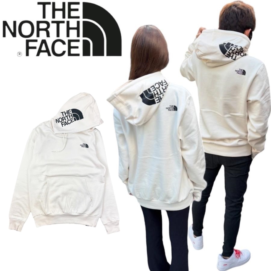 THE NORTH FACE (ザ ノースフェイス) 裏起毛 フロントロゴ プル