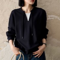 Doux Belle/ドゥー ベル Doux Belle Vネック 前開き 紐/507649231