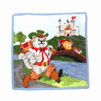 FEILER/フェイラー FEILER FEILER フェイラー ハンカチ タオル FAIRYTALES PUSS IN BOOTS/507656965