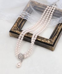 Retica/レティカ Retica ビジューデザインパール二連ネックレス/507659262