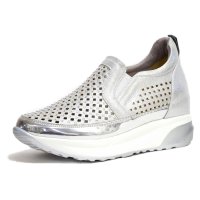 antelope/アンテロープ antelope MUUM ムーム 厚底 スニーカー スリッポン インヒール ローカット ビジュー パンチング/507659889