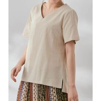 KiraKiraShop/キラキラショップ KiraKiraShop コットン100％ Vネックプルオーバー［cea0005］/507663809