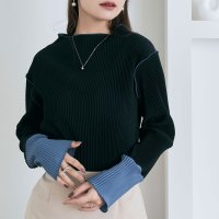 KiraKiraShop/キラキラショップ KiraKiraShop トップス《袖配色プリーツトップス 全5色 2サイズ》 ［jgt0019］/507663913