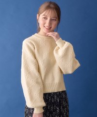 Alotta/アロッタ Alotta ふくれジャカードスポンジニット/507664871
