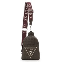 GUESS/ゲス GUESS FARAH Mini Double Zip Sling Bag/507680736