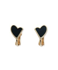 LANVIN en Bleu(JEWELRY)/ランバン オン ブルー LANVIN en Bleu カッティングハートモチーフ イヤリング/507700617