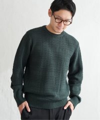 ikka/ジャカードチェックニット/506697725