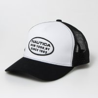 NAUTICA/ノーティカ NAUTICA 5PANEL WAPPEN MESH CAP/507044617