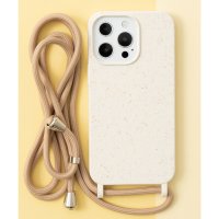 emonique/エモニーク emonique iPhone 生分解性プラスチック ストラップ付き スマホケース/507097725