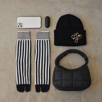 styiro/スタイロ styiro ストライプ 足袋ソックス/靴下/507109346