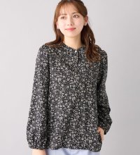 Alotta/アロッタ Alotta あったか裏起毛フロントタックブラウス/507160657