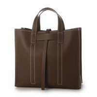 Tomieco/トミエコ Tomieco LEATHER トートバッグ 本革 スクエア/507161846