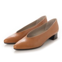 grandegrande/グランデグランデ grandegrande チャンキーヒールパンプス/507379991