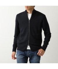 Drumohr/ドルモア Drumohr Drumohr ジップアップニット D8M202AL ウール リブ ハイネック/507512644