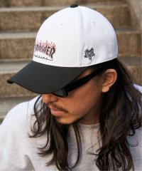 VENCE　EXCHANGE/THRASHER スラッシャー FIRE ベースボールキャップ/507519163