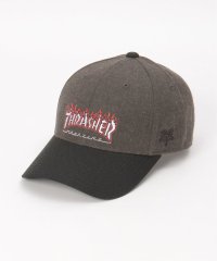 VENCE　EXCHANGE/THRASHER スラッシャー FIRE ベースボールキャップ/507519163