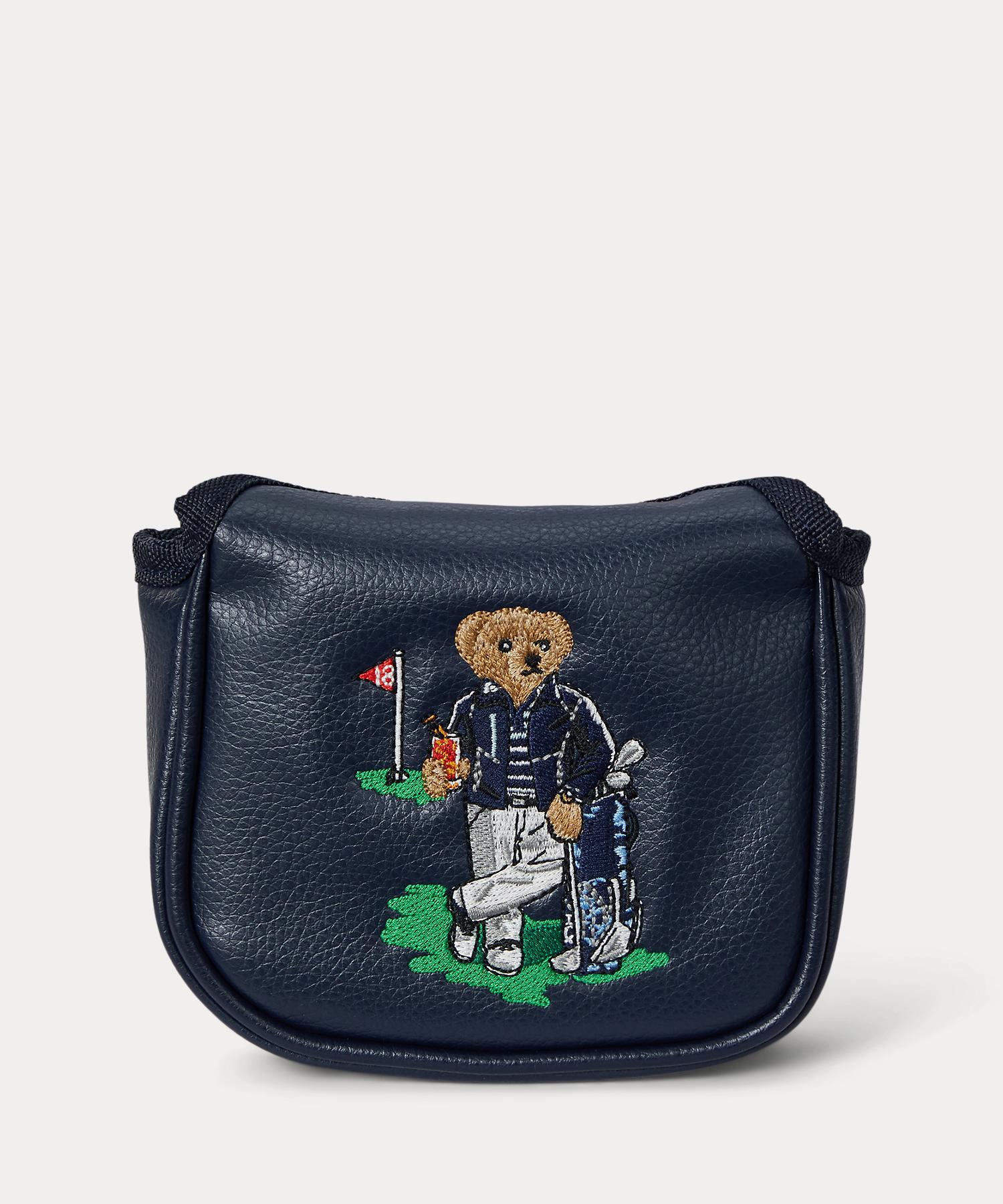 RLX）Polo ベア ゴルフ マレット パター カバー(507582919