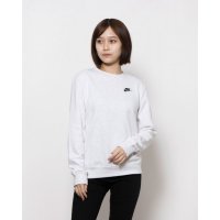 NIKE/ナイキ NIKE レディース ナイキ スポーツウェア クラブ フリース ウィメンズ クルーネック スウェットシャツ DQ5474/507609801