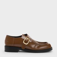 CHARLES & KEITH/バックルストラップ ローファー/507641156