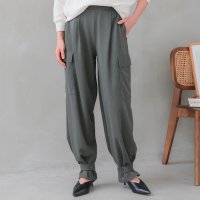 aquagarage/アクアガレージ aquagarage 梨地カーゴパンツ レディース 春 秋 冬 M/507645484