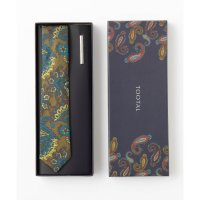 Tootal/トゥータル Tootal 老舗イギリスブランド Tootal ネクタイ＋ピン ギフトセット/507669821