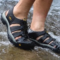 KEEN/KEEN/キーン 　NEWPORT H2　 ニューポート 　スポーツ　アウトドアサンダル 1001907 ブラック/507670073
