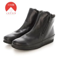 A.I/エーアイ A.I MADE IN JAPAN本革使用ボアショートブーツダブルファスナー68－2007/507672113