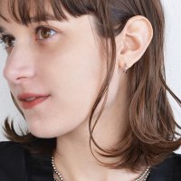 ma chere cosette?/マ シェール コゼット ma chere cosette 【WEB限定】【SV925】12mm ワンタッチピアス/507679391