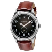 MONTBLANC/モンブラン Montblanc 1858 メンズ 時計 115073 自動巻 ブラック カーフ革 スイス/507696143