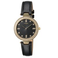 TIMEXS/タイメックス TIMEX タイメックス TIMEX アドーン レディース 時計 TW2V45100 クォーツ ブラック レザー/507696605