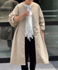 BEARDSLEY/バルーン袖フレアーコート/507699993