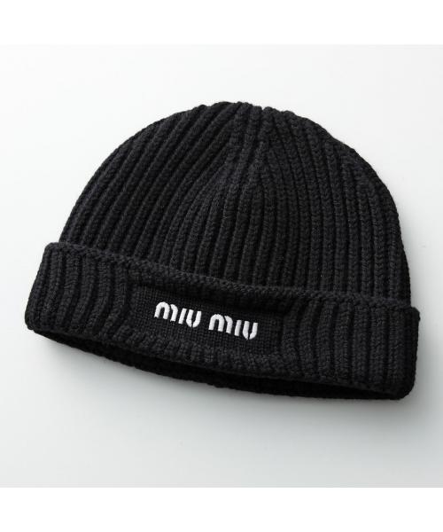 ミュウミュウ(MIUMIU)(ACCMIU) | 帽子の通販 - d fashion ミュウミュウ(MIUMIU)(ACCMIU) | 帽子の通販 - d fashion