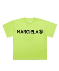 MM6 Maison Margiela/エムエムシックス メゾン マルジェラ MM6 Maison Margiela Kids & Junior ブランドロゴ半袖Tシャツカットソー/507700620