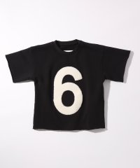 MM6 Maison Margiela/エムエムシックス メゾン マルジェラ MM6 Maison Margiela Kids & Junior ワンポイント半袖Tシャツカットソー/507700625