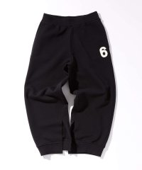 MM6 Maison Margiela/エムエムシックス メゾン マルジェラ MM6 Maison Margiela Kids & Junior ワンポイントスウェットロングパンツ/507700629