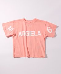 MM6 Maison Margiela/エムエムシックス メゾン マルジェラ MM6 Maison Margiela Kids & Junior ブランドロゴ半袖Tシャツカットソー/507700631