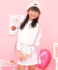 子供服Bee/コドモフク ビー 子供服Bee ラインリボンセットアップ/507700647